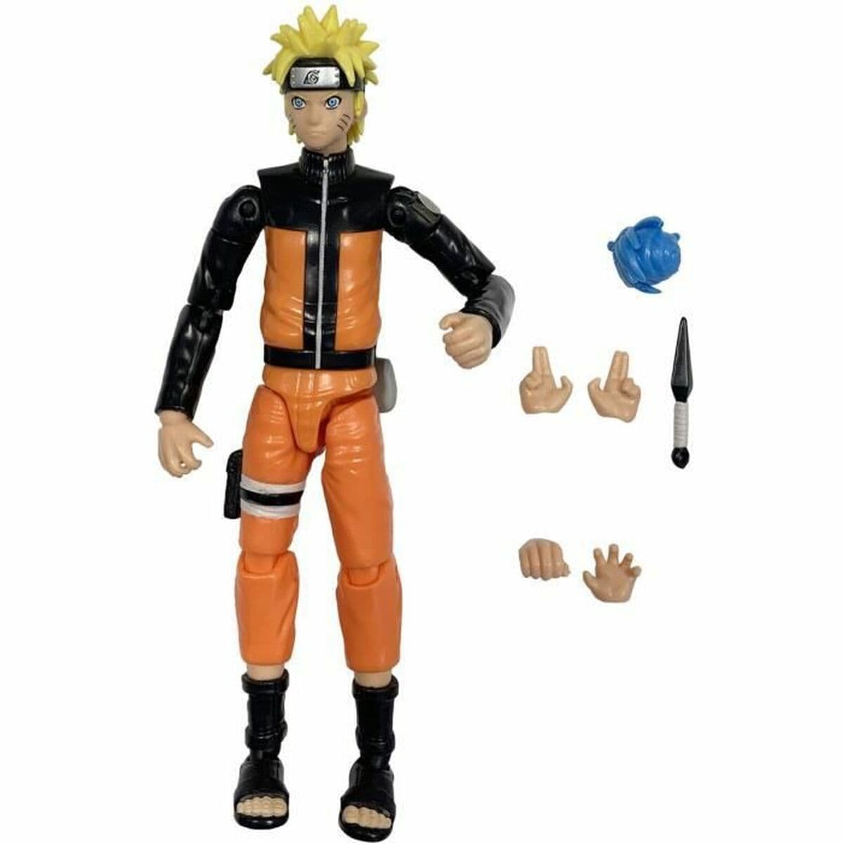 Przegubowa Figura Naruto Uzumaki - Anime Heroes 17 cm - Image 4
