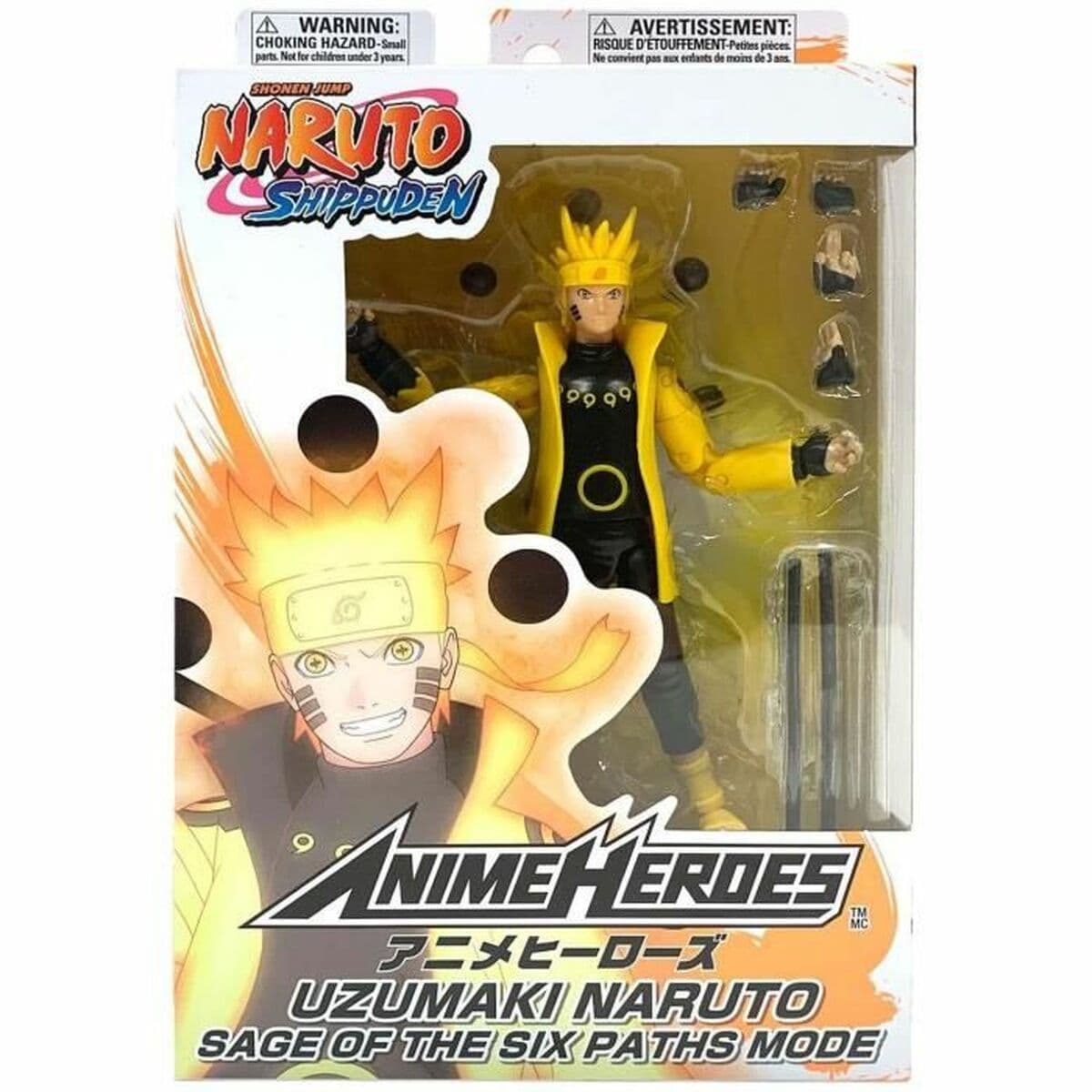 Figura Articulada Naruto 36908 17 cm - Image 3