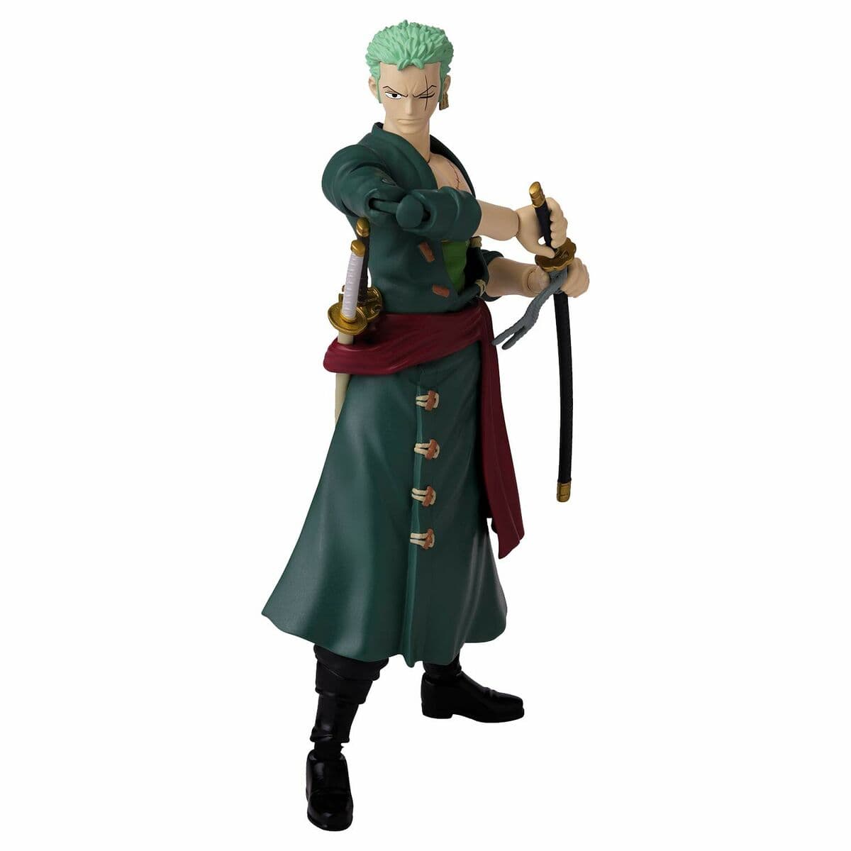 Przegubowa Figura One Piece Anime Heroes - Roronoa Zoro 17 cm - Image 6