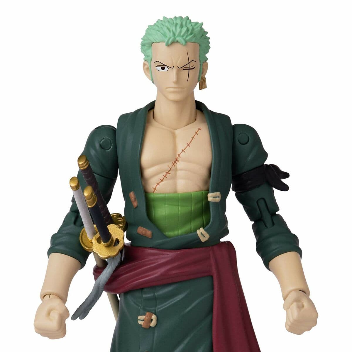 Przegubowa Figura One Piece Anime Heroes - Roronoa Zoro 17 cm - Image 8