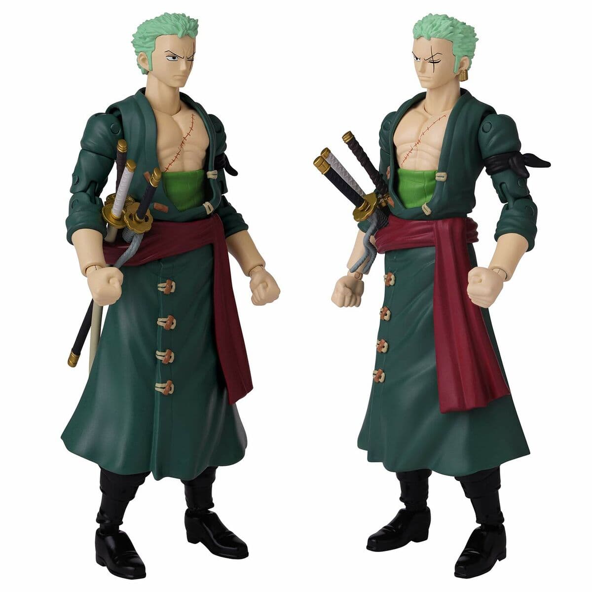 Przegubowa Figura One Piece Anime Heroes - Roronoa Zoro 17 cm - Image 7