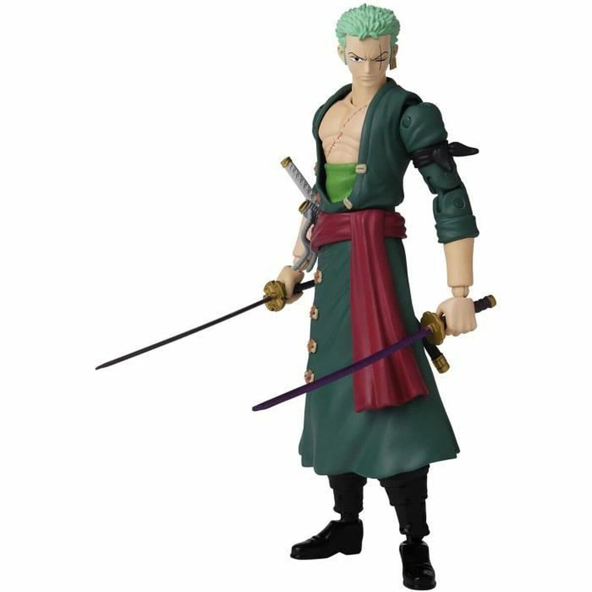 Przegubowa Figura One Piece Anime Heroes - Roronoa Zoro 17 cm - Image 4