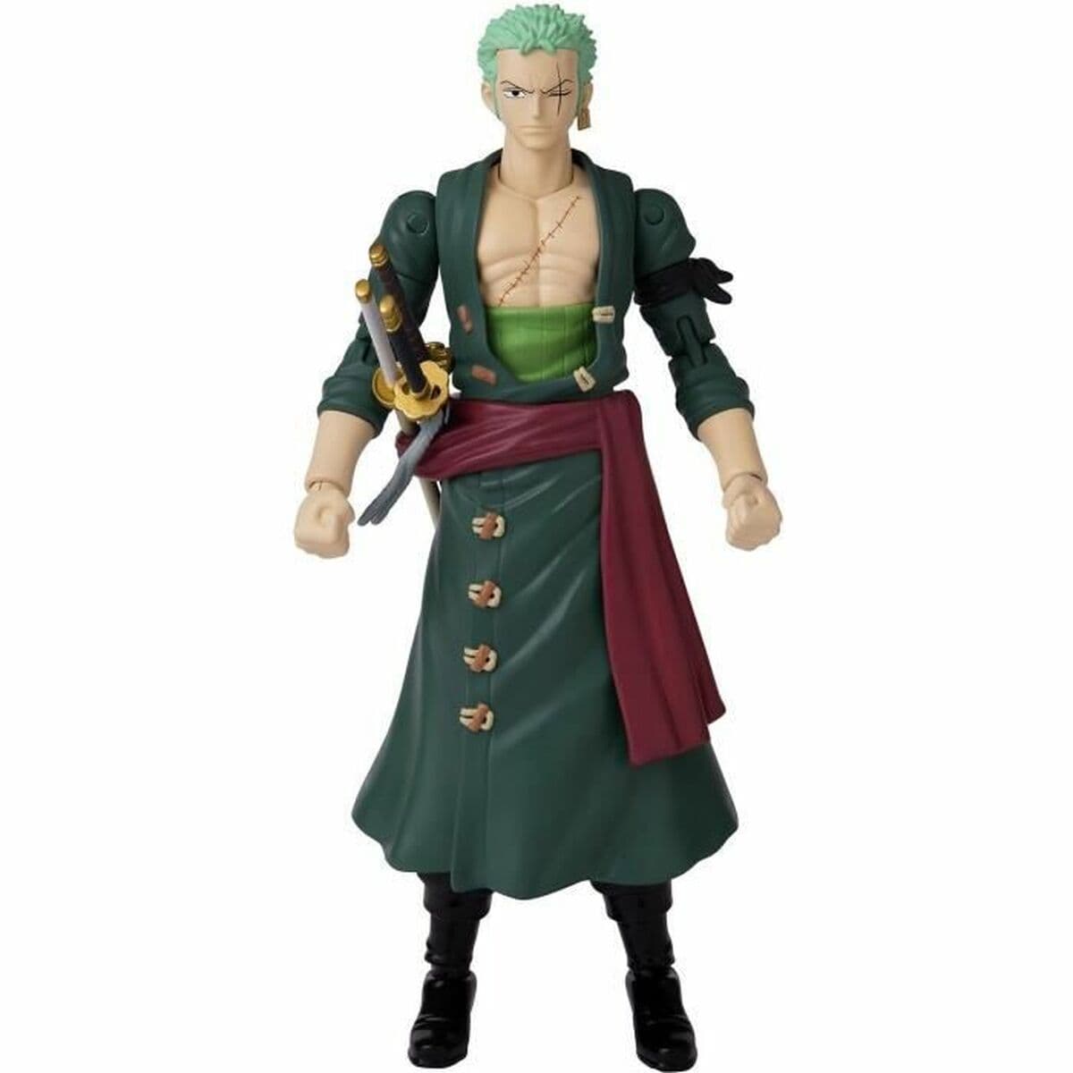 Przegubowa Figura One Piece Anime Heroes - Roronoa Zoro 17 cm - Image 5