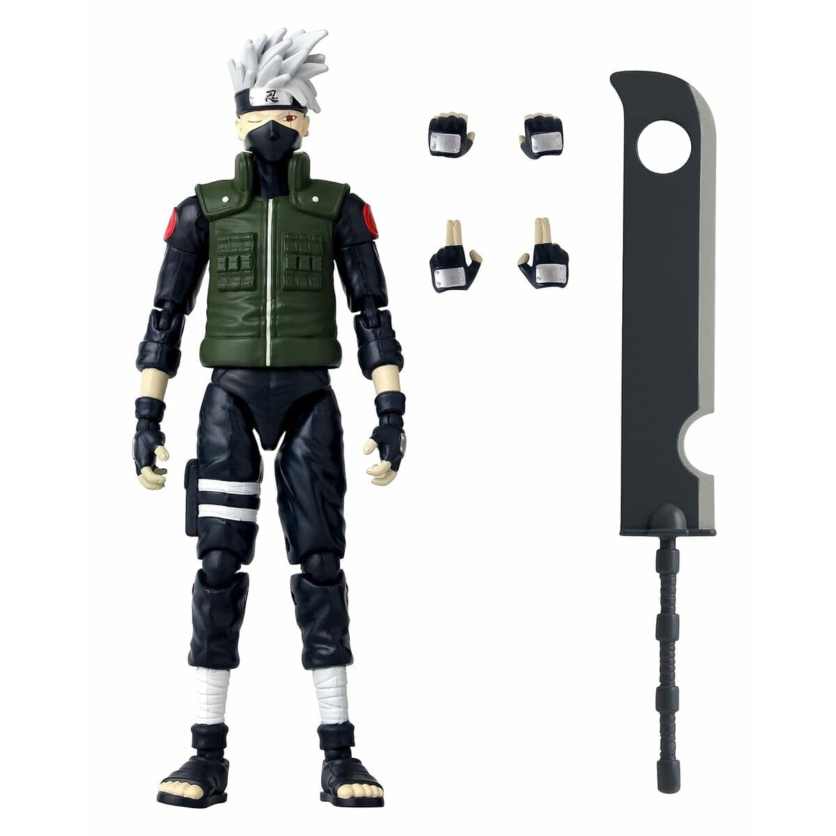 Figura Articulada Bandai Kakashi Hatake 17 cm - Image 11