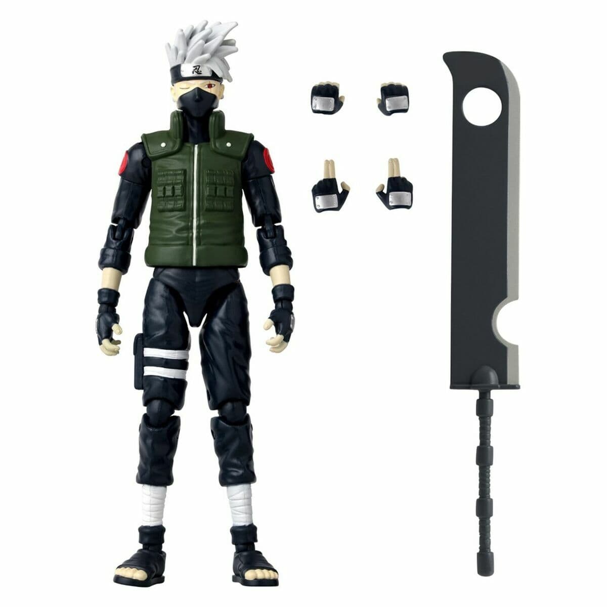 Figura Articulada Bandai Kakashi Hatake 17 cm - Image 6