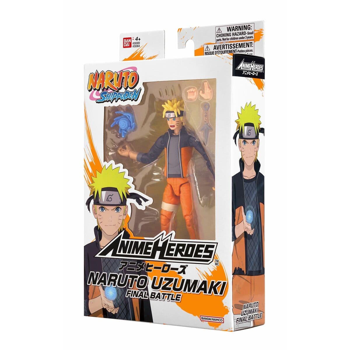 Przegubowa Figura Bandai Naruto Ukumaki - Final Battle 17 cm - Image 8