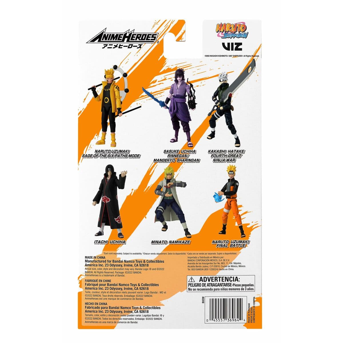 Przegubowa Figura Bandai Naruto Ukumaki - Final Battle 17 cm - Image 9