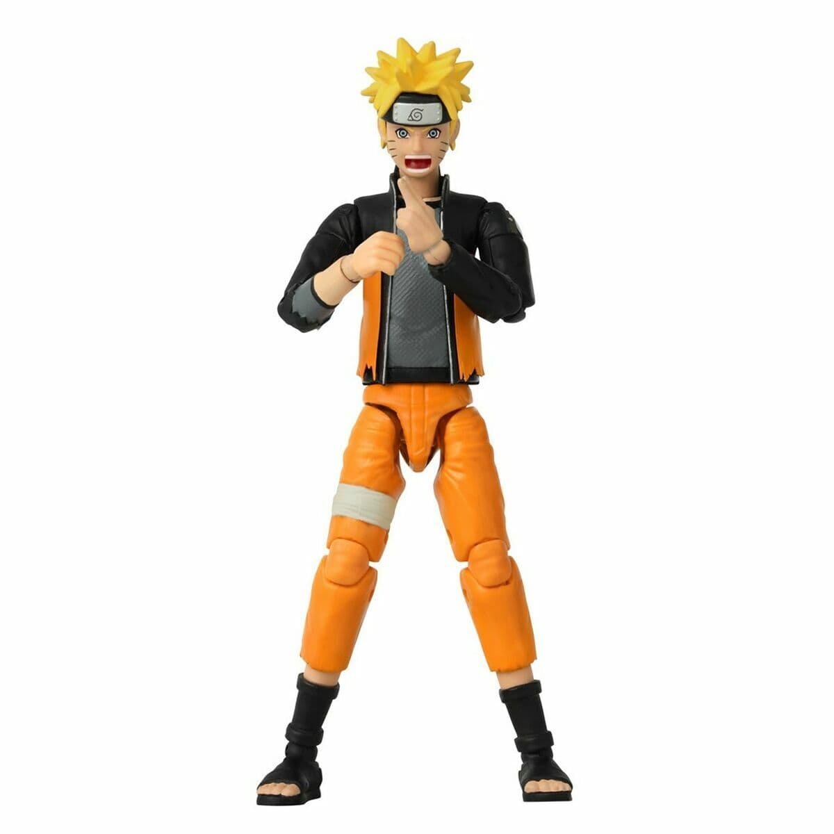 Przegubowa Figura Bandai Naruto Ukumaki - Final Battle 17 cm - Image 4