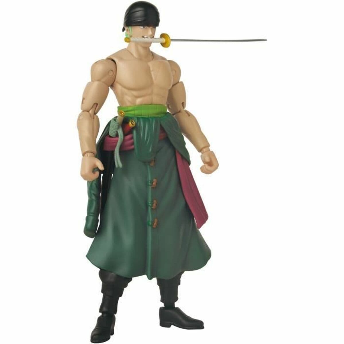 Figura Articulada One Piece Anime Heroes: Zoro Style 3 Swords 17 cm - Image 2