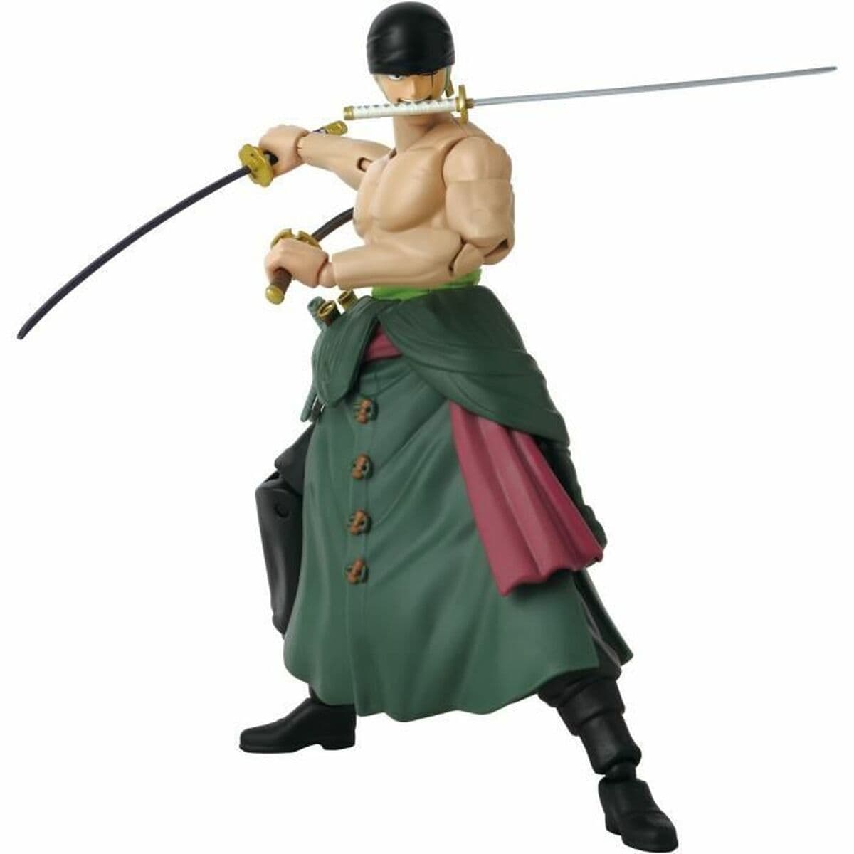 Figura Articulada One Piece Anime Heroes: Zoro Style 3 Swords 17 cm - Image 3