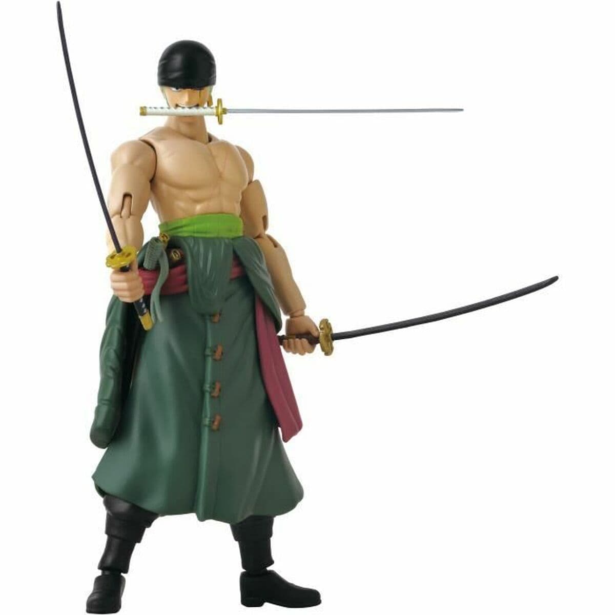 Figura Articulada One Piece Anime Heroes: Zoro Style 3 Swords 17 cm - Image 4