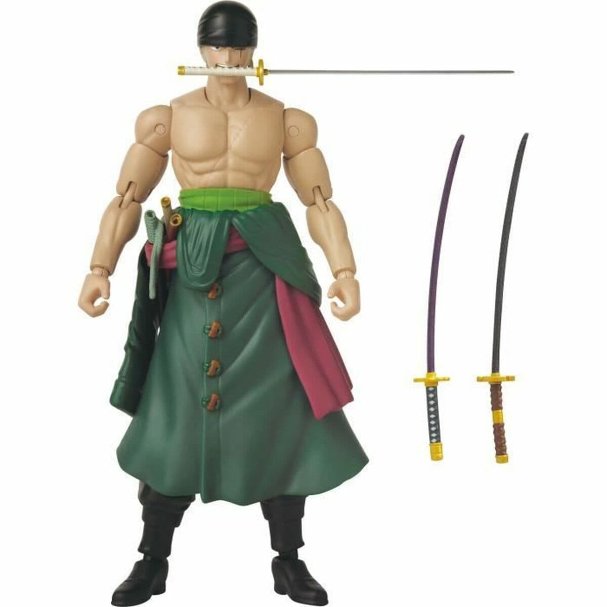 Figura Articulada One Piece Anime Heroes: Zoro Style 3 Swords 17 cm - Image 5