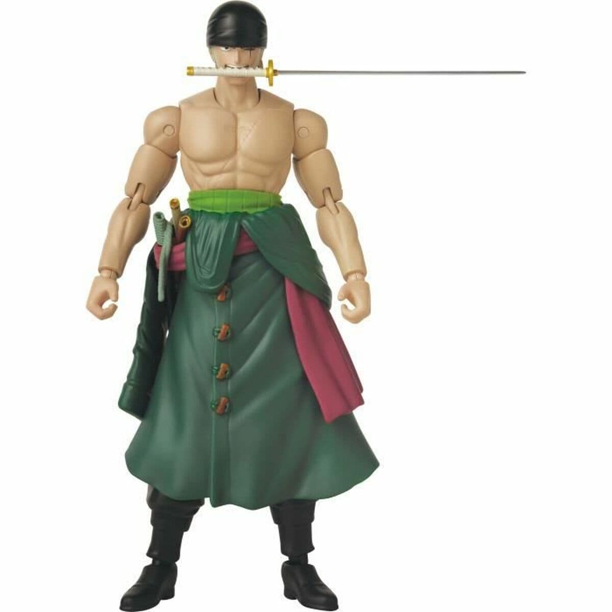 Figura Articulada One Piece Anime Heroes: Zoro Style 3 Swords 17 cm - Image 6