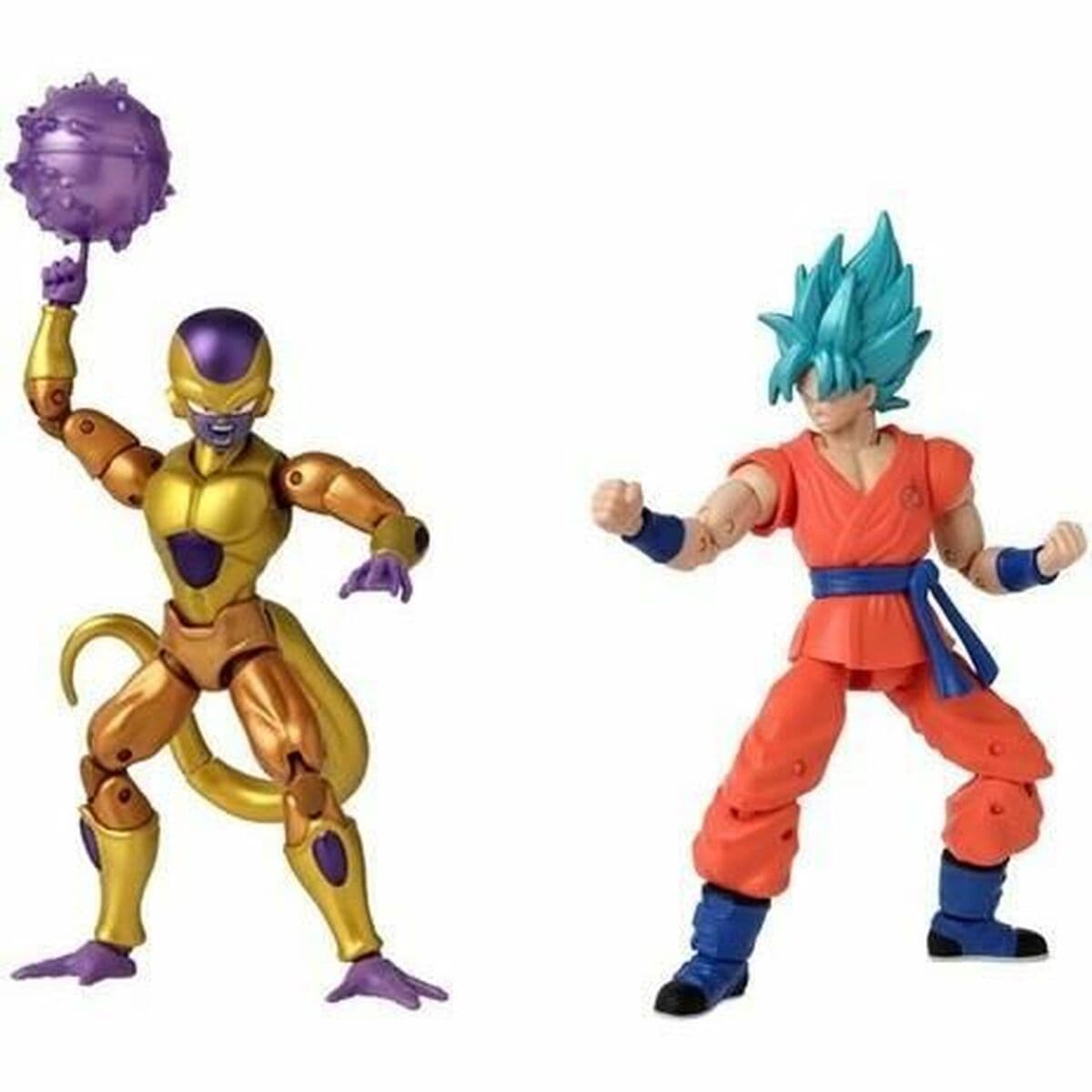 Actionfiguren Dragon Ball Super Dragon Stars: Golden Frieza vs Super Saiyan Blue Goku 17 cm - Image 2
