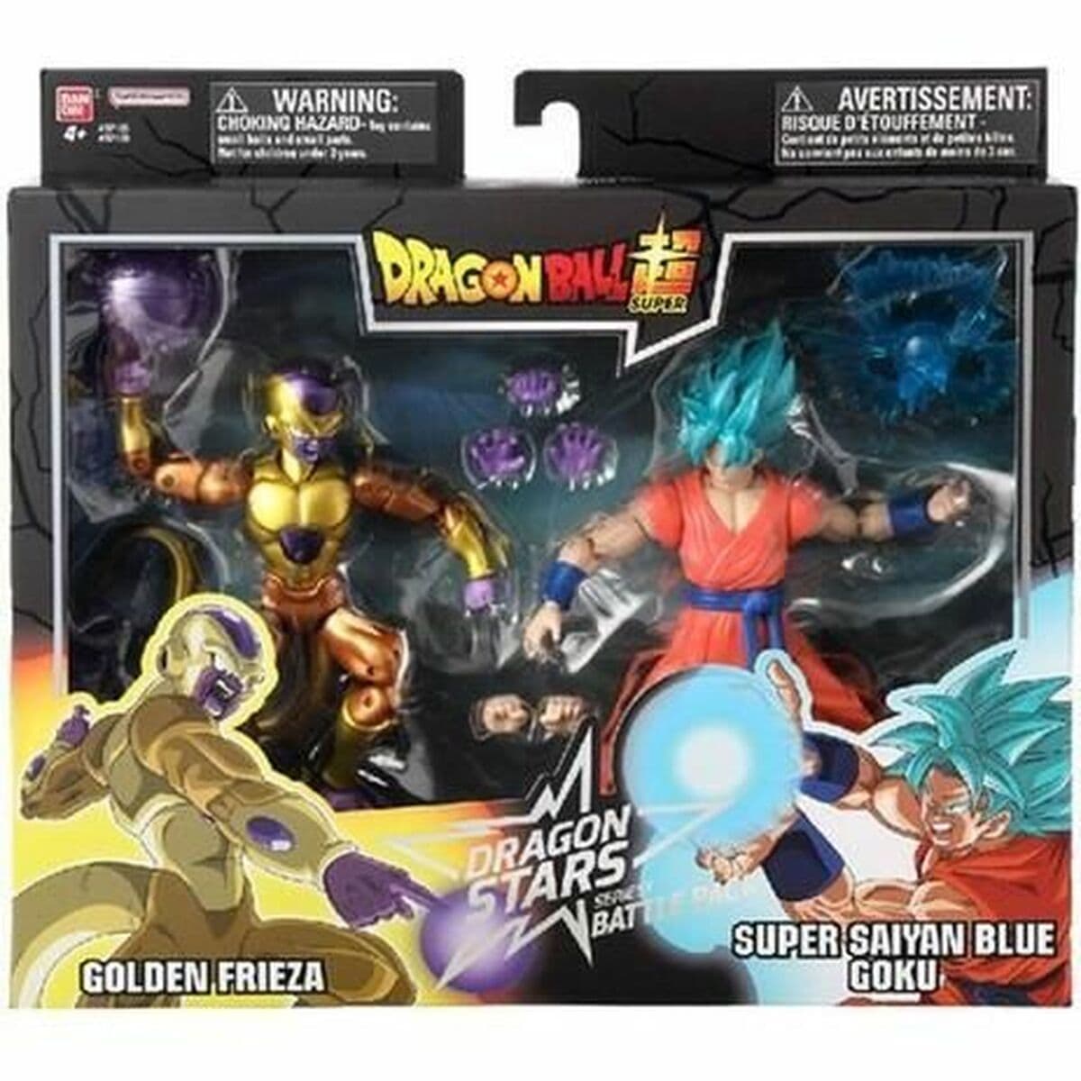 Actionfiguren Dragon Ball Super Dragon Stars: Golden Frieza vs Super Saiyan Blue Goku 17 cm - Image 3