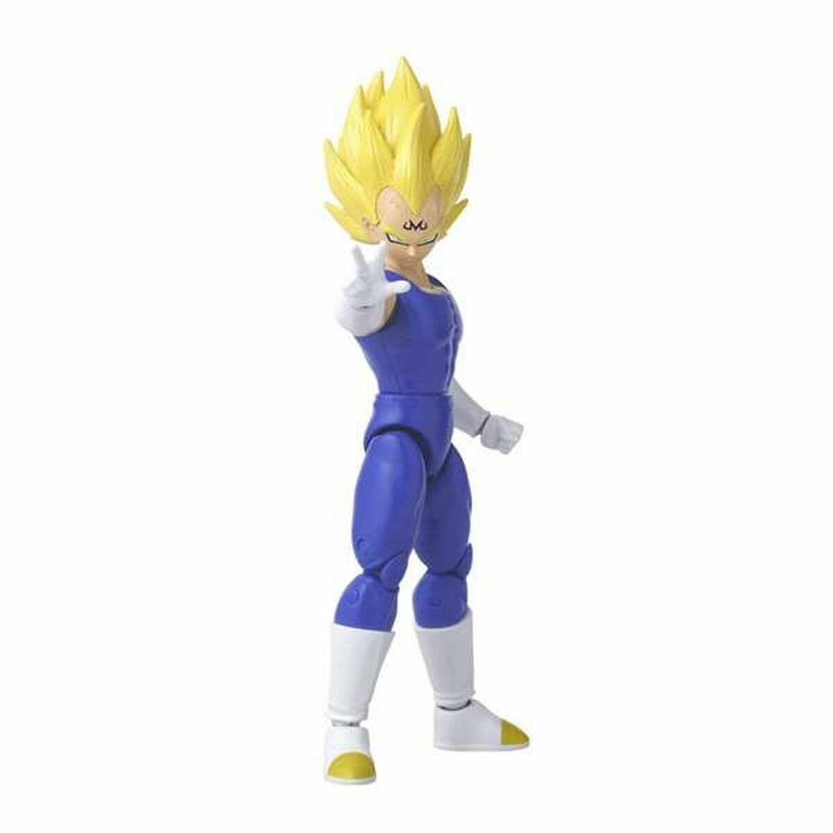 Statuina da Collezione Bandai Dragon Stars Majin Vegeta 17 cm PVC - Image 2