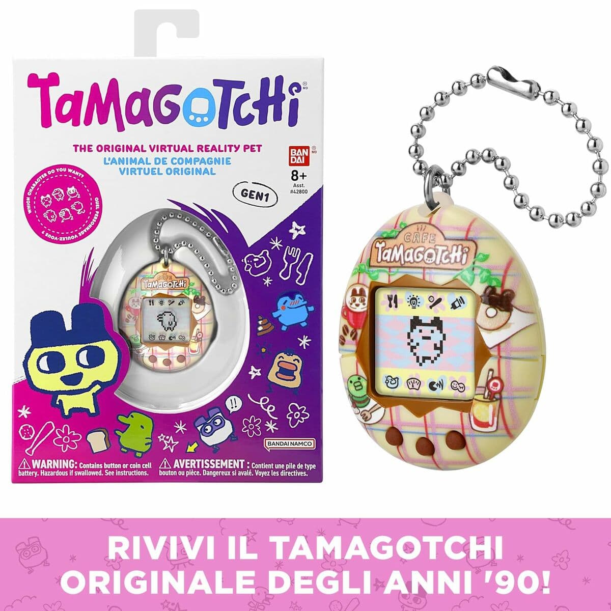 Mascota Interactiva Tamagotchi Café - Image 4