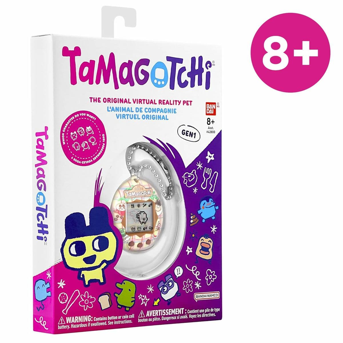 Mascota Interactiva Tamagotchi Café - Image 9