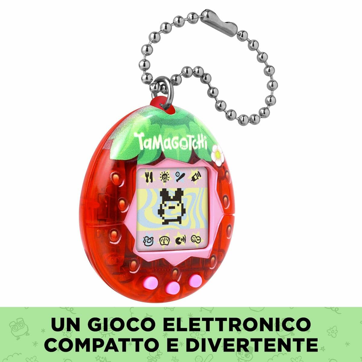 Interaktyvus Gyvūnas Tamagotchi Fresh Strawberry - Image 8