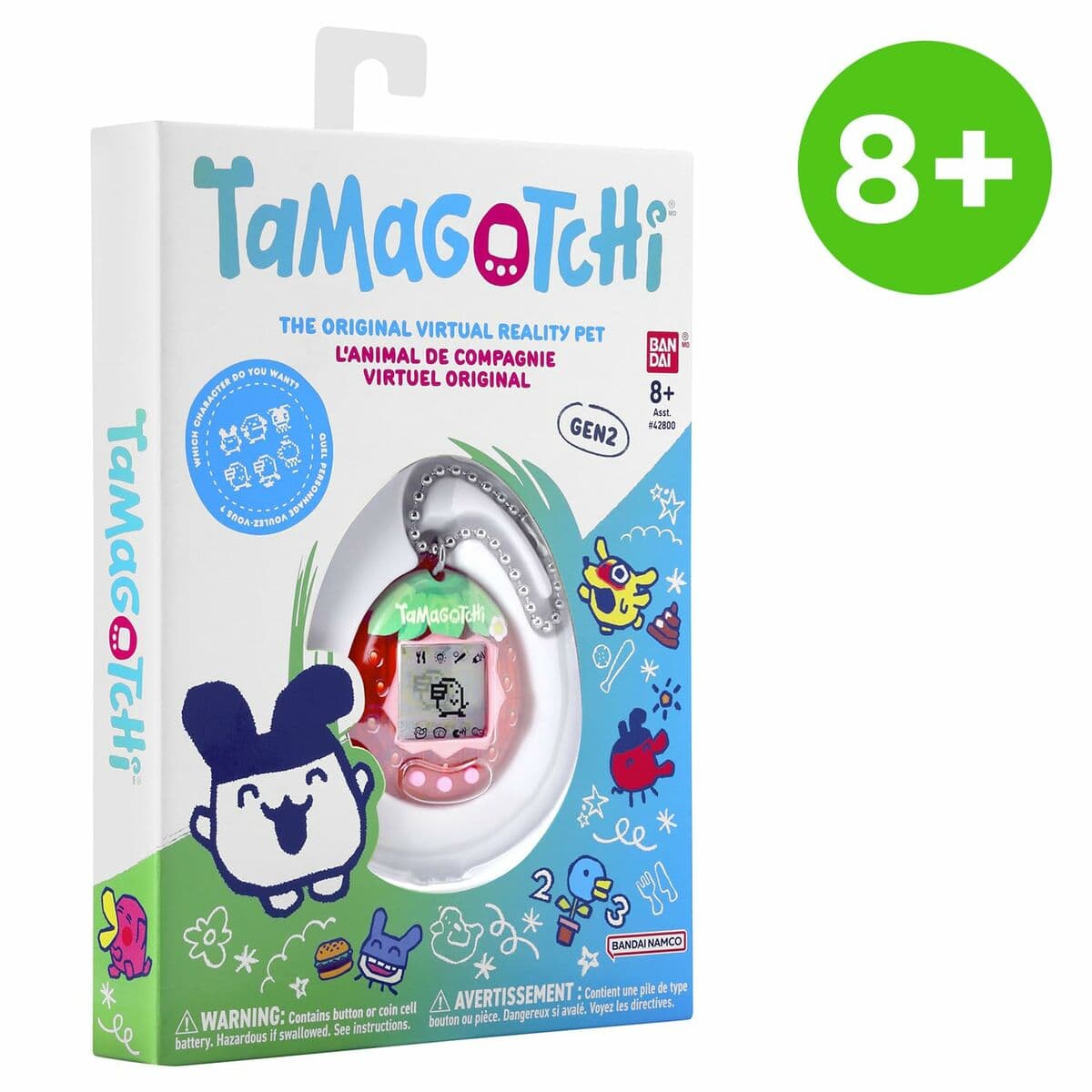 Interaktyvus Gyvūnas Tamagotchi Fresh Strawberry - Image 11