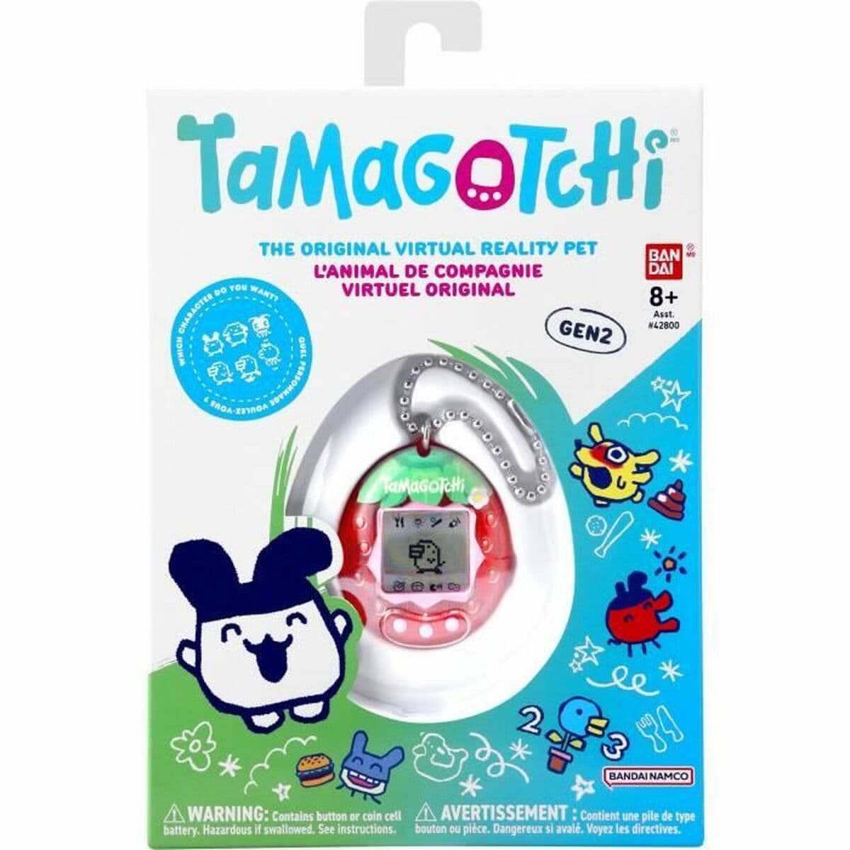 Interaktyvus Gyvūnas Tamagotchi Fresh Strawberry - Image 3