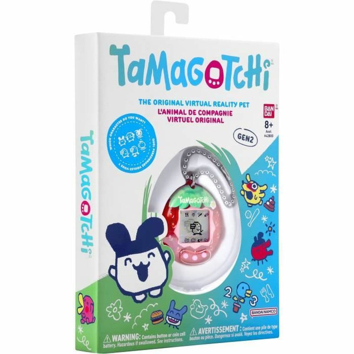 Interaktyvus Gyvūnas Tamagotchi Fresh Strawberry - Image 4