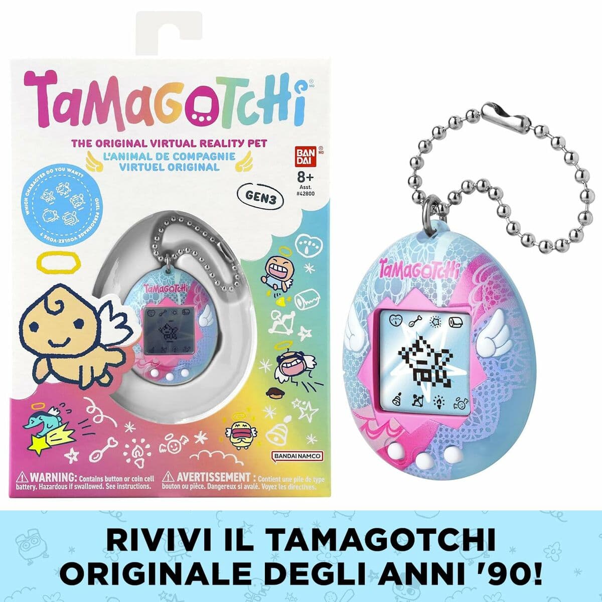 Mascota Interactiva Tamagotchi Angel - Image 4