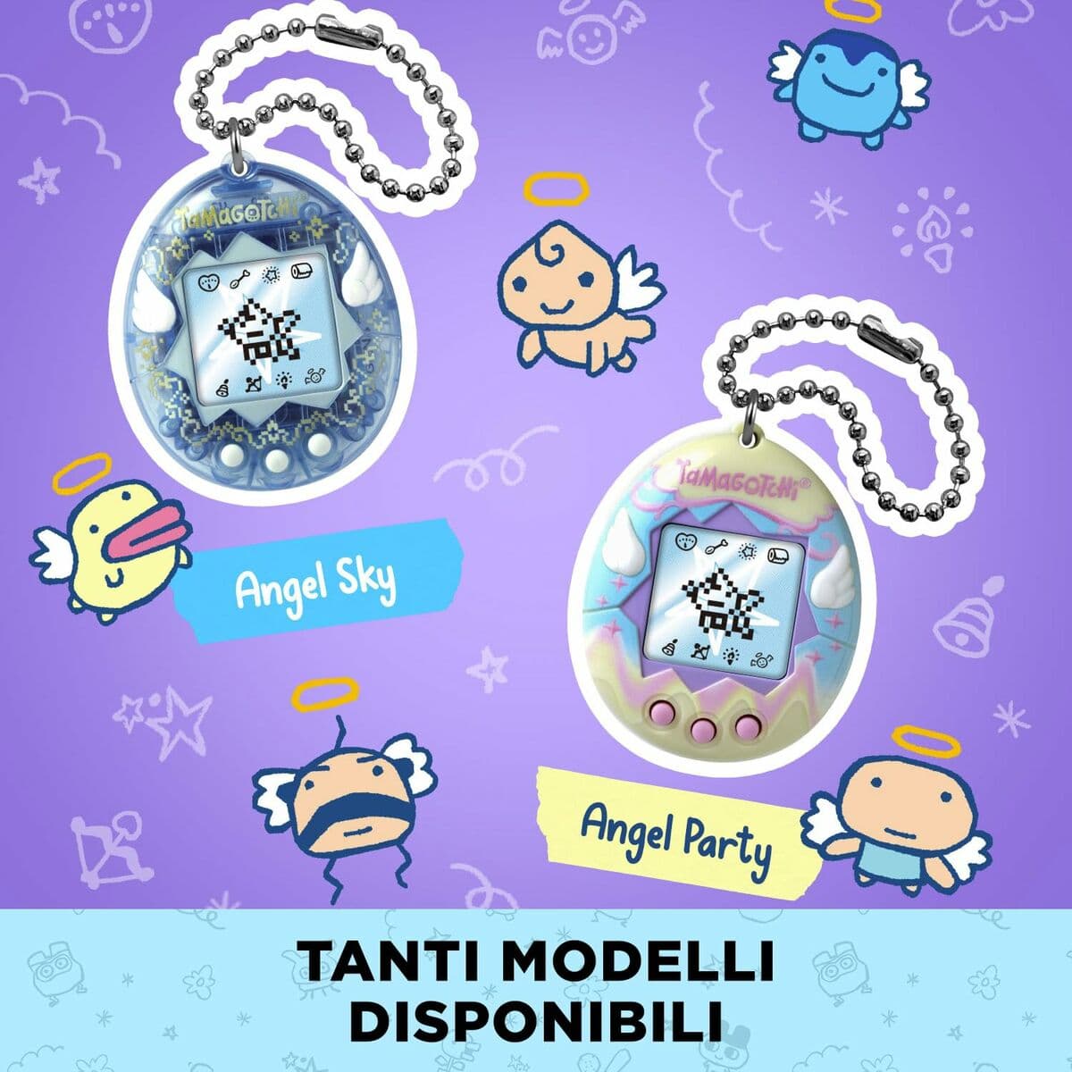 Mascota Interactiva Tamagotchi Angel - Image 8