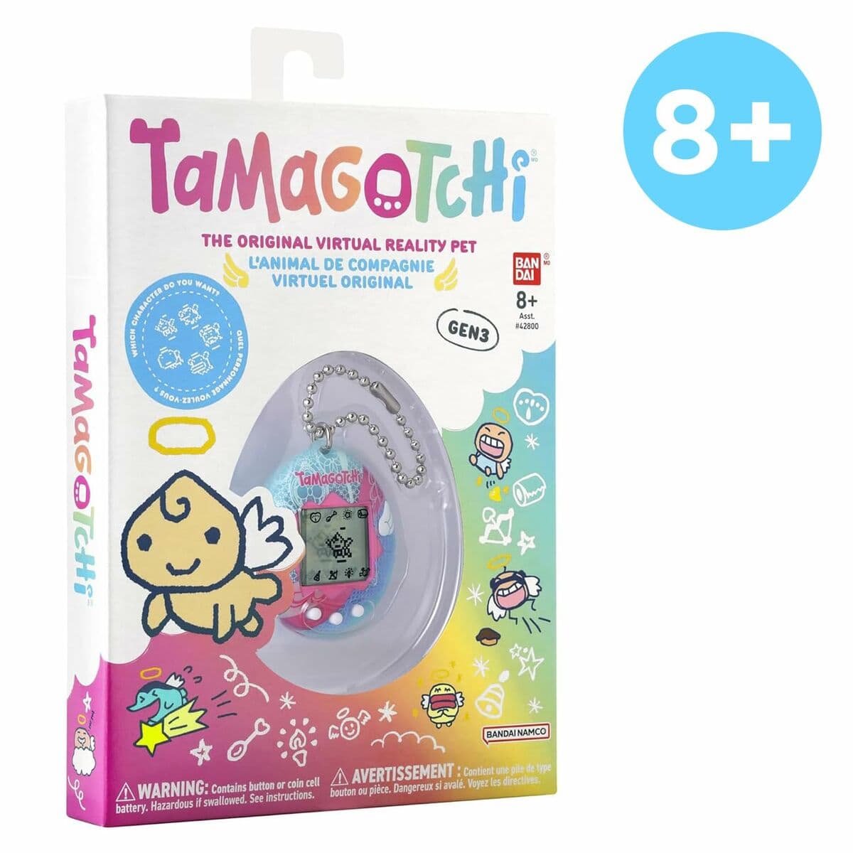 Mascota Interactiva Tamagotchi Angel - Image 9
