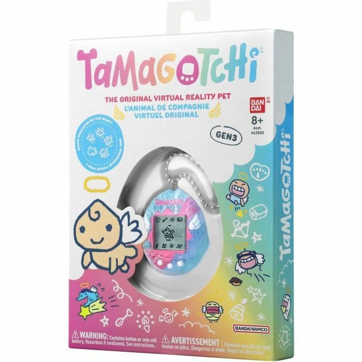 Mascota Interactiva Tamagotchi Angel - Image 2