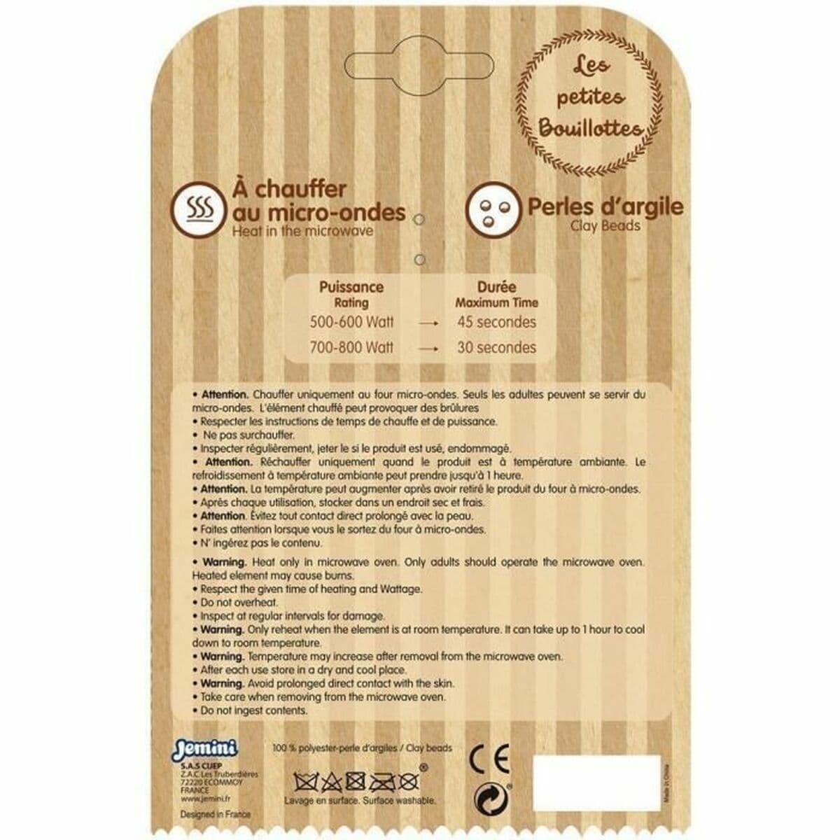 Varmvattenflaska Jemini Gosepanda - Image 4