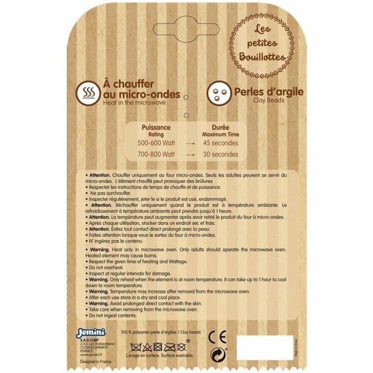 Bolsa de Agua Caliente Jemini Oveja - Image 3