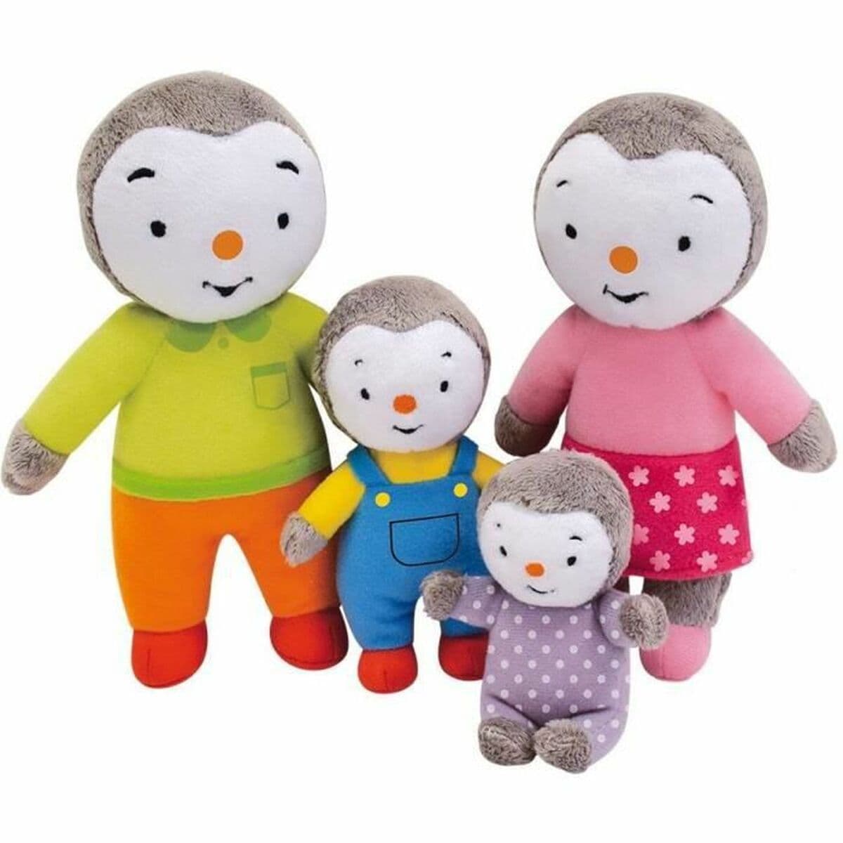 Peluche Jemini T´Choupi Family - Image 2