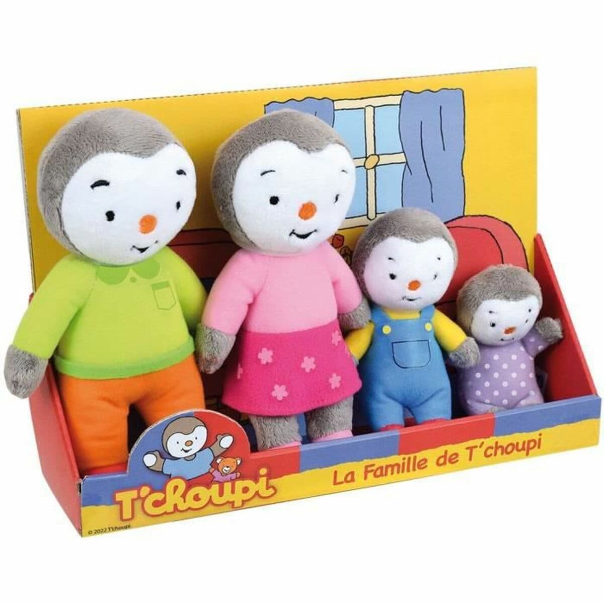 Peluche Jemini T´Choupi Family - Image 4