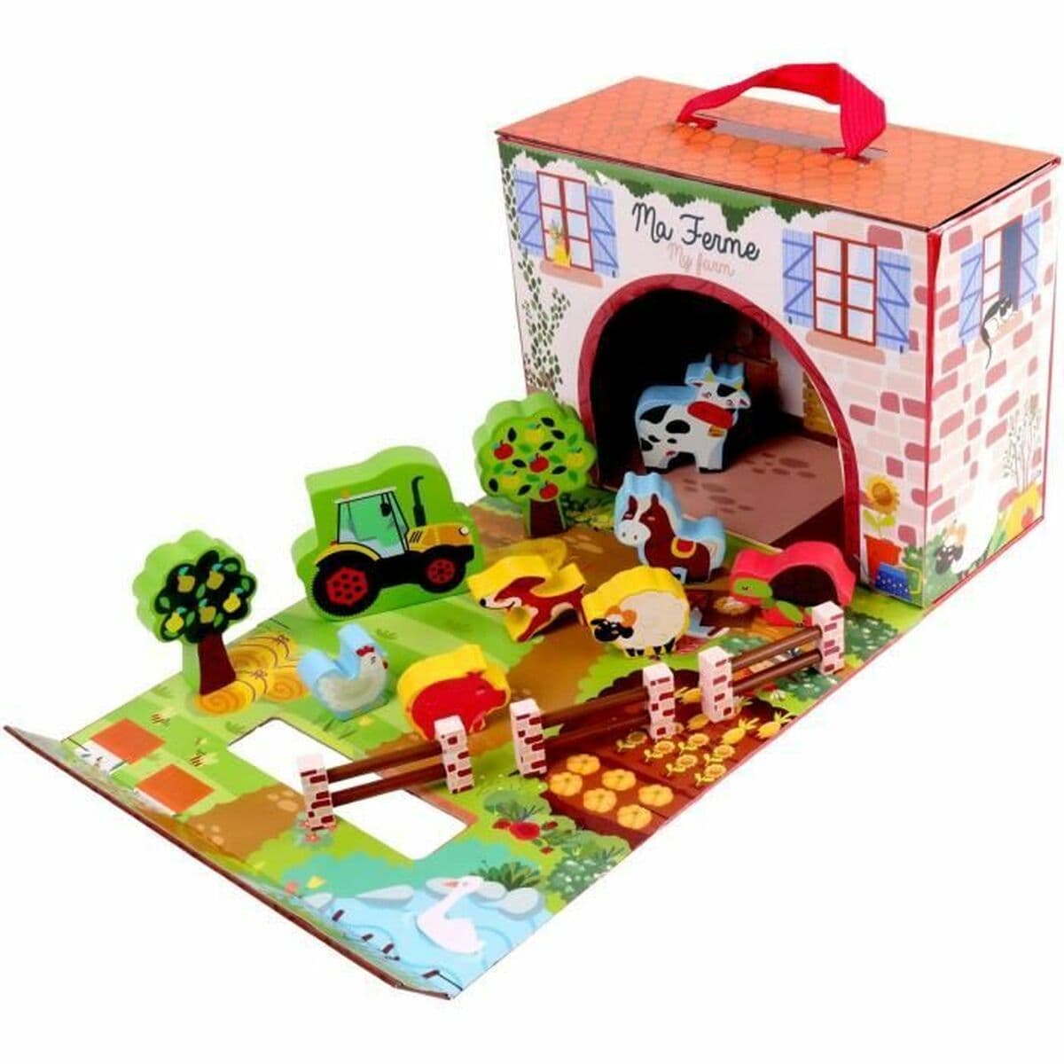 Playset Planete bois Ma petite ferme - Image 2
