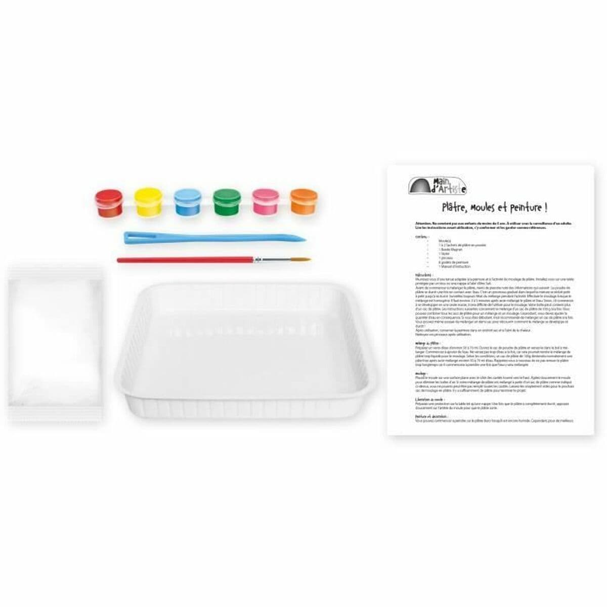 Bastelspiel Man d'Artiste Weiß - Image 3