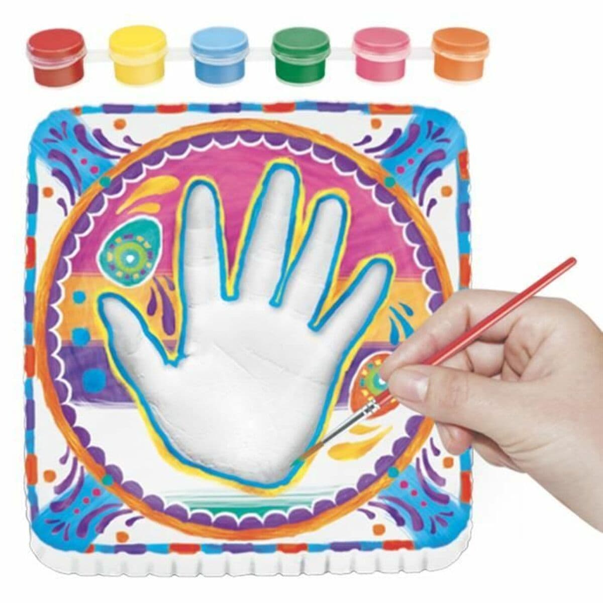 Bastelspiel Man d'Artiste Weiß - Image 4