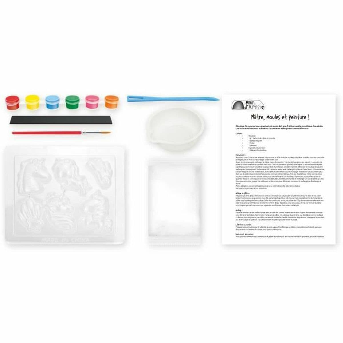 Bastelspiel Man d'Artiste - Image 3