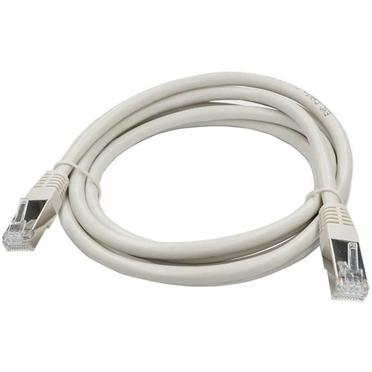 Câble Réseau Rigide UTP 6ème Catégorie Lineaire Blanc 2 m