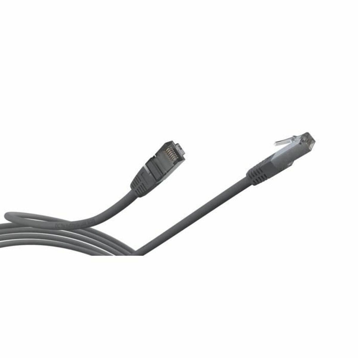Câble Réseau Rigide UTP 6ème Catégorie Lineaire Blanc 2 m - Image 2