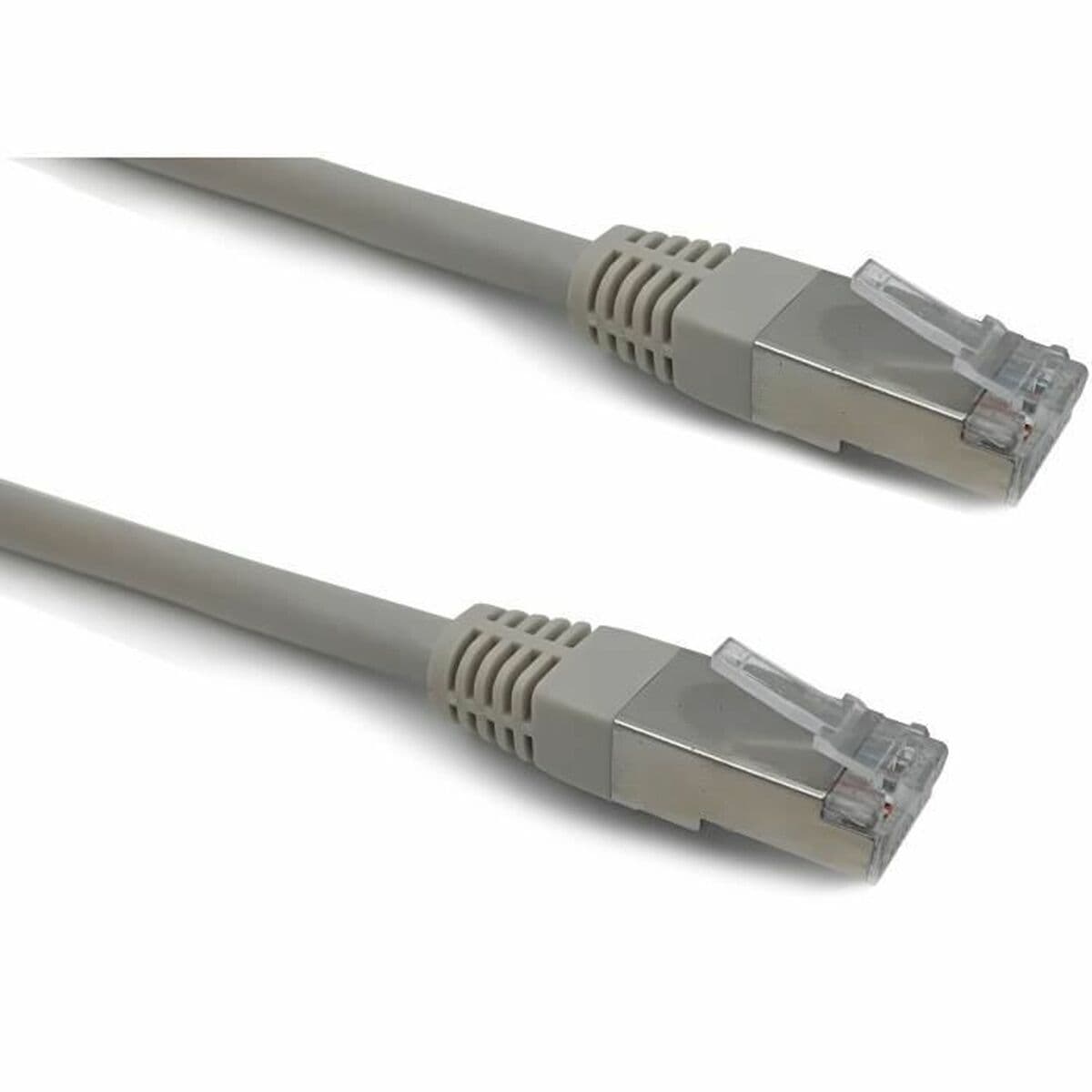 Câble Réseau Rigide UTP 6ème Catégorie Lineaire Blanc 2 m - Image 3