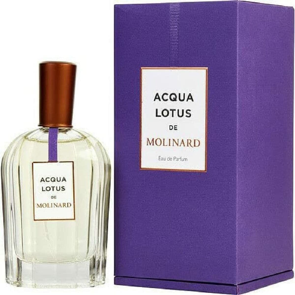 Unisex parfyme Molinard Acqua Lotus EDP 90 ml - Image 2