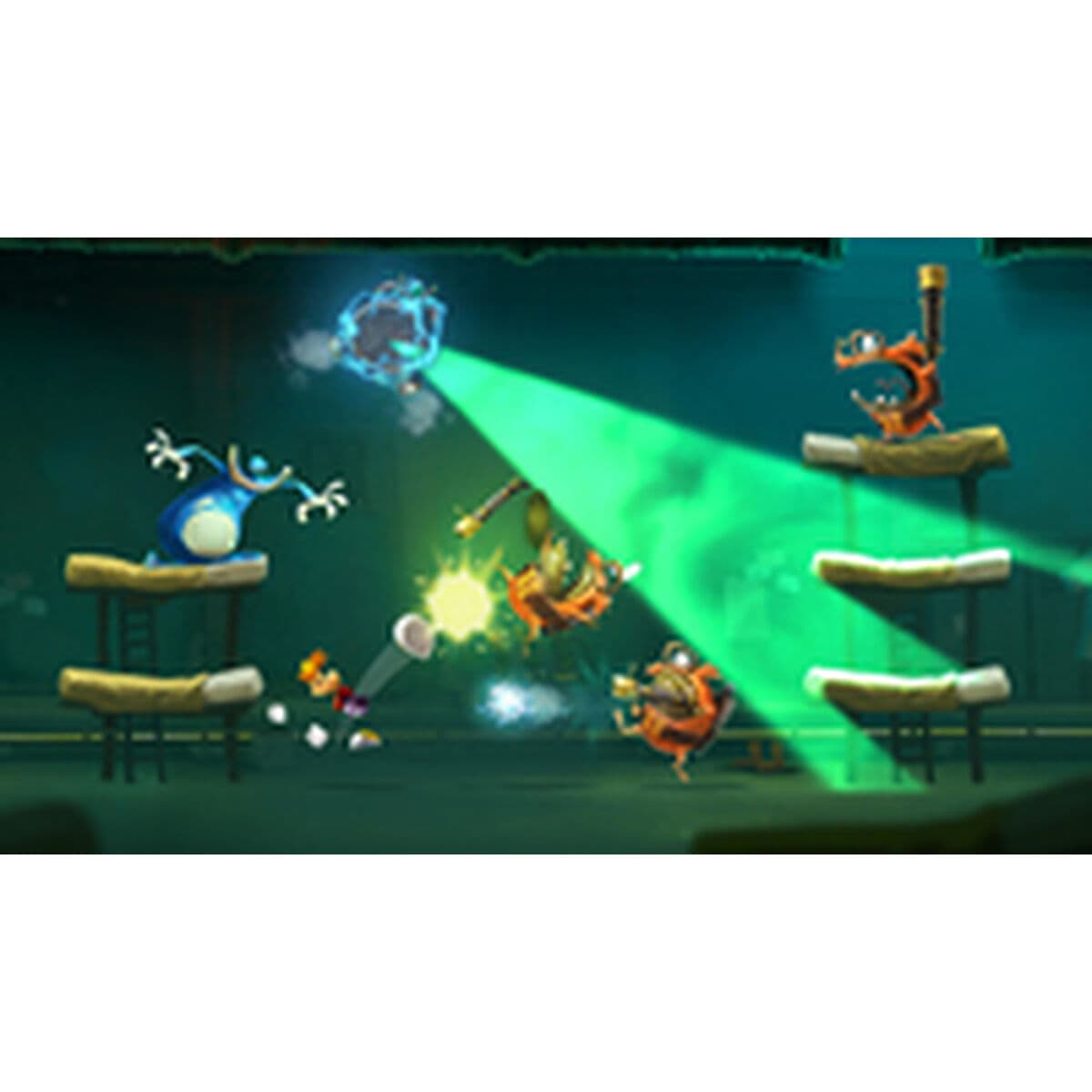 Videospēle priekš Switch Ubisoft Rayman Legends Definitive Edition Lejupielādēt kodu - Image 18