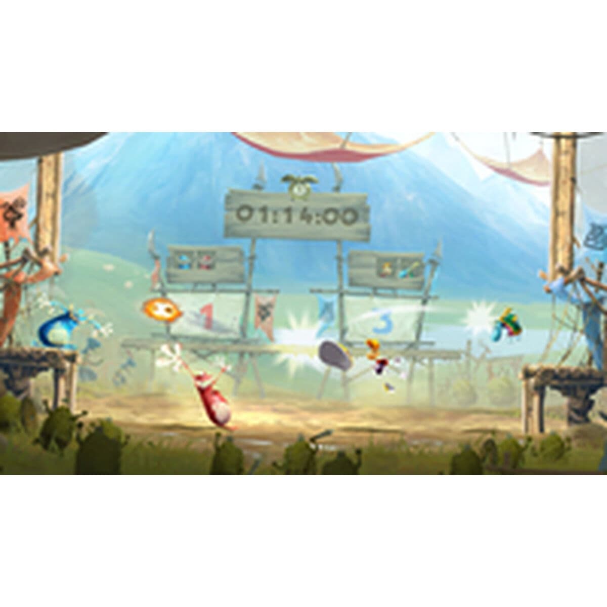 Videospēle priekš Switch Ubisoft Rayman Legends Definitive Edition Lejupielādēt kodu - Image 25