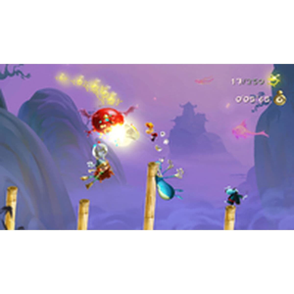 Videospēle priekš Switch Ubisoft Rayman Legends Definitive Edition Lejupielādēt kodu - Image 28