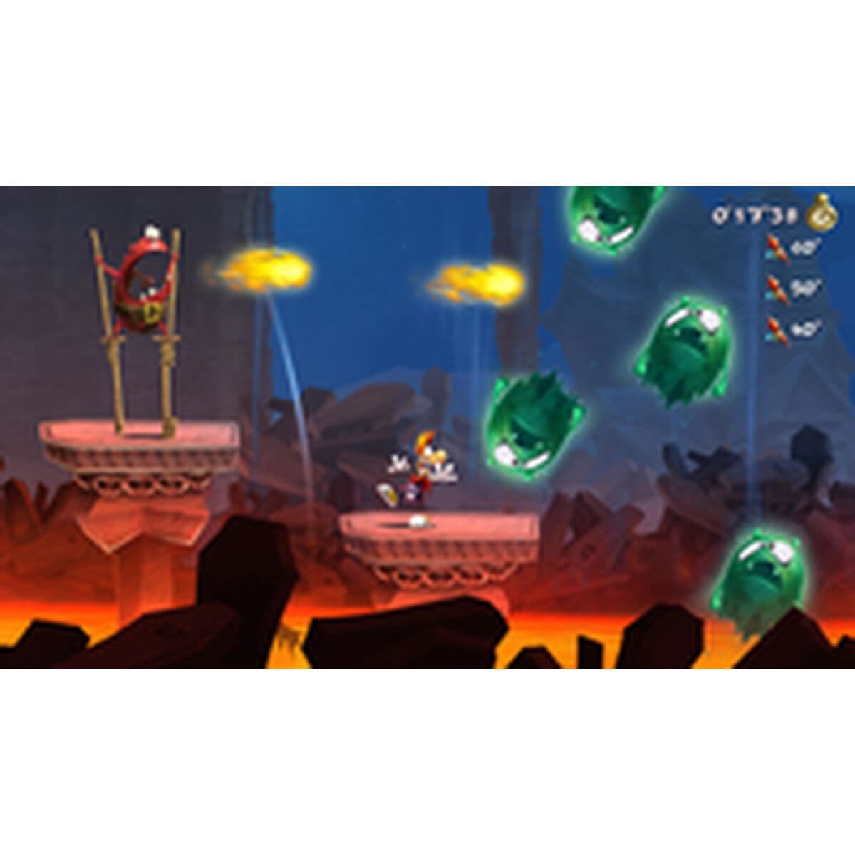 Videospēle priekš Switch Ubisoft Rayman Legends Definitive Edition Lejupielādēt kodu - Image 29