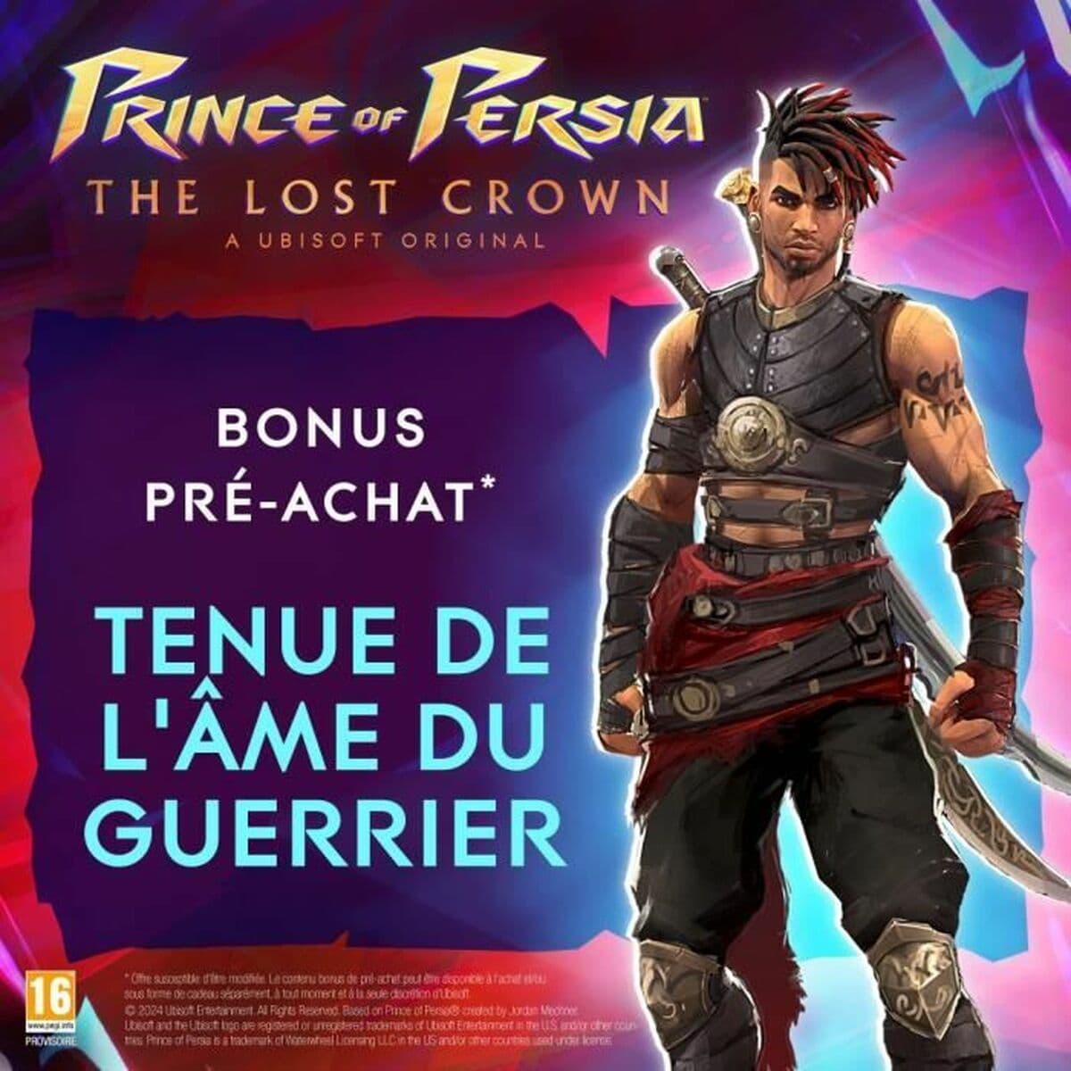 Videojuego PlayStation 5 Ubisoft Prince of Persia: The Lost Crown (FR) - Image 3