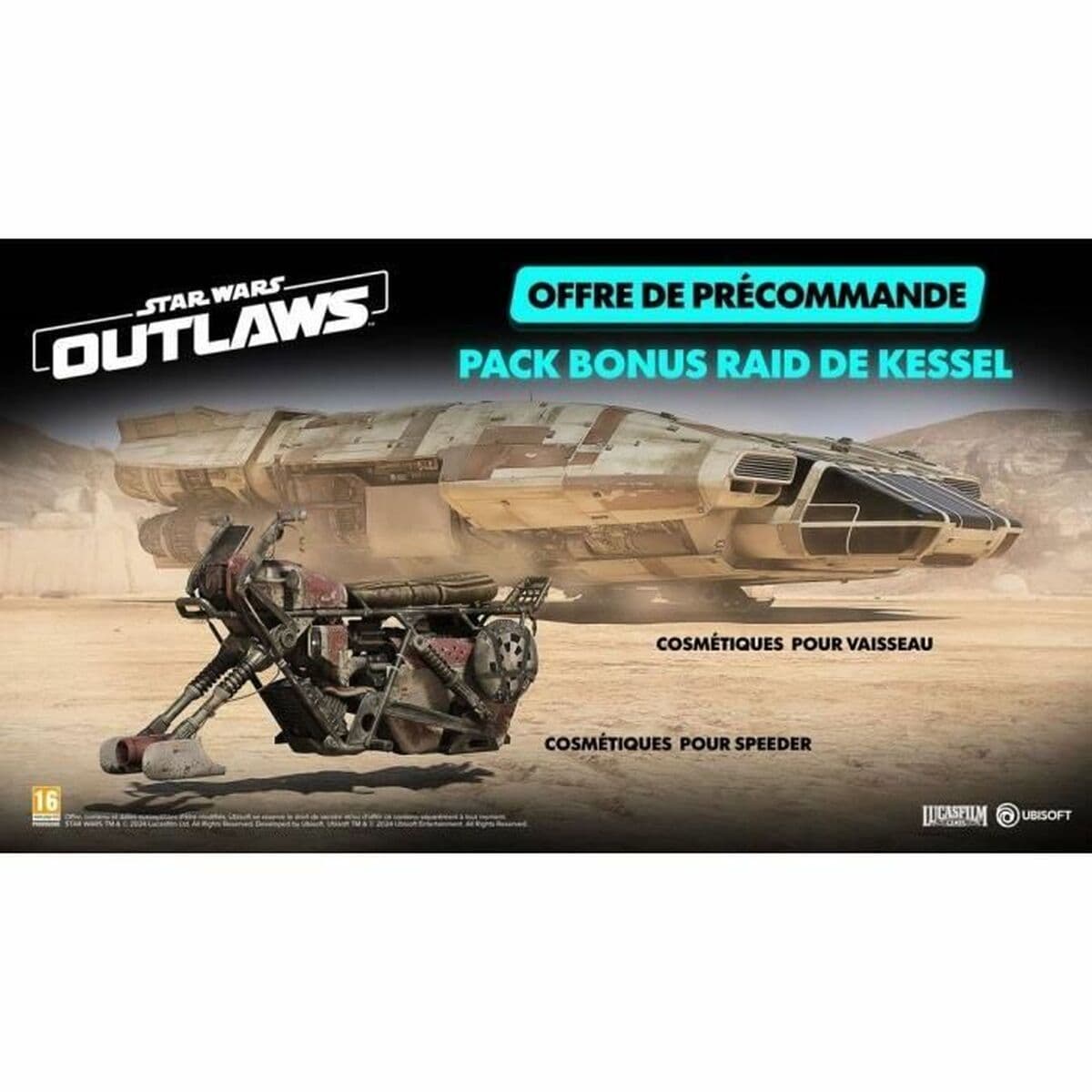 Xbox Series X vaizdo žaidimas Ubisoft Star Wars: Outlaws (FR) - Image 2