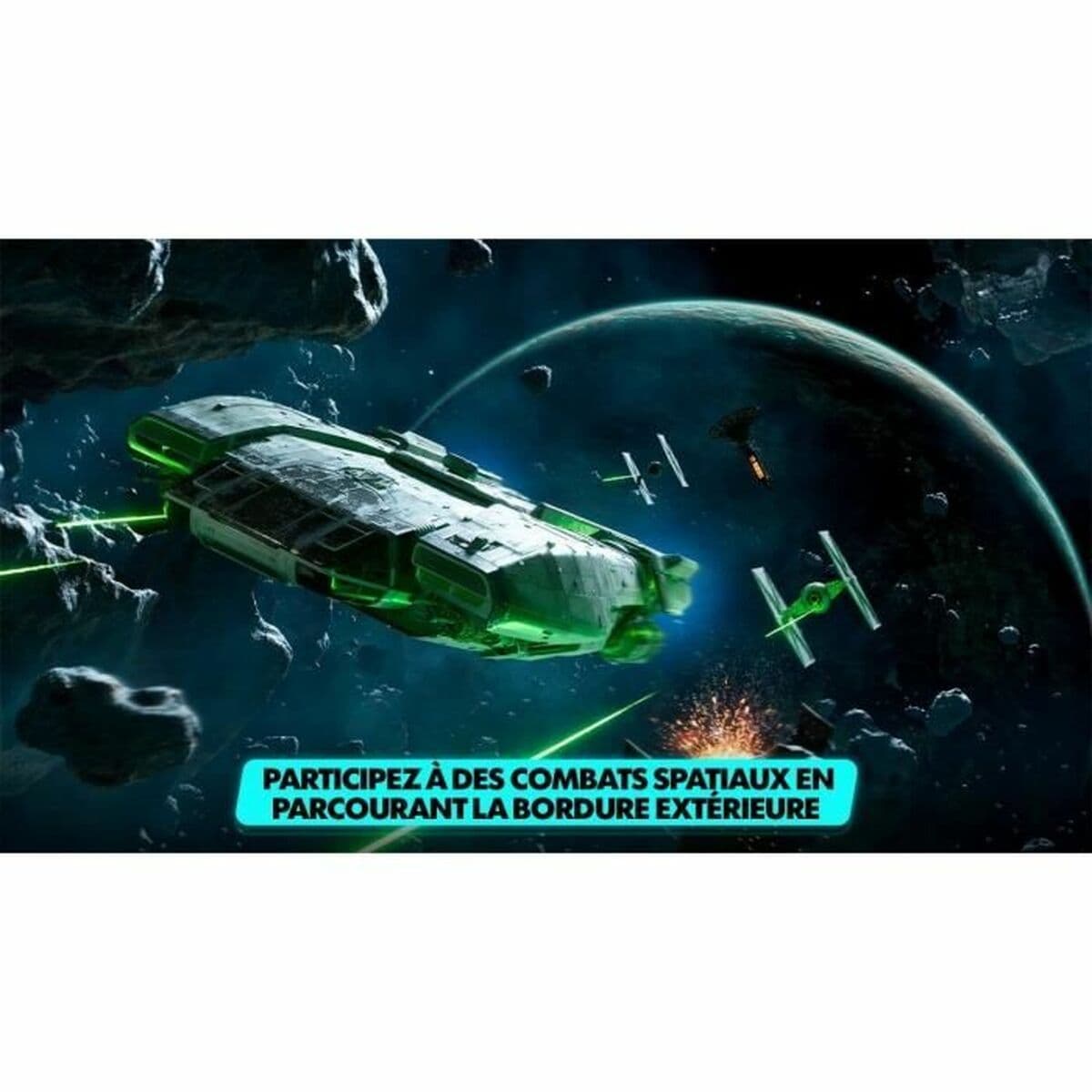 Xbox Series X vaizdo žaidimas Ubisoft Star Wars: Outlaws (FR) - Image 3