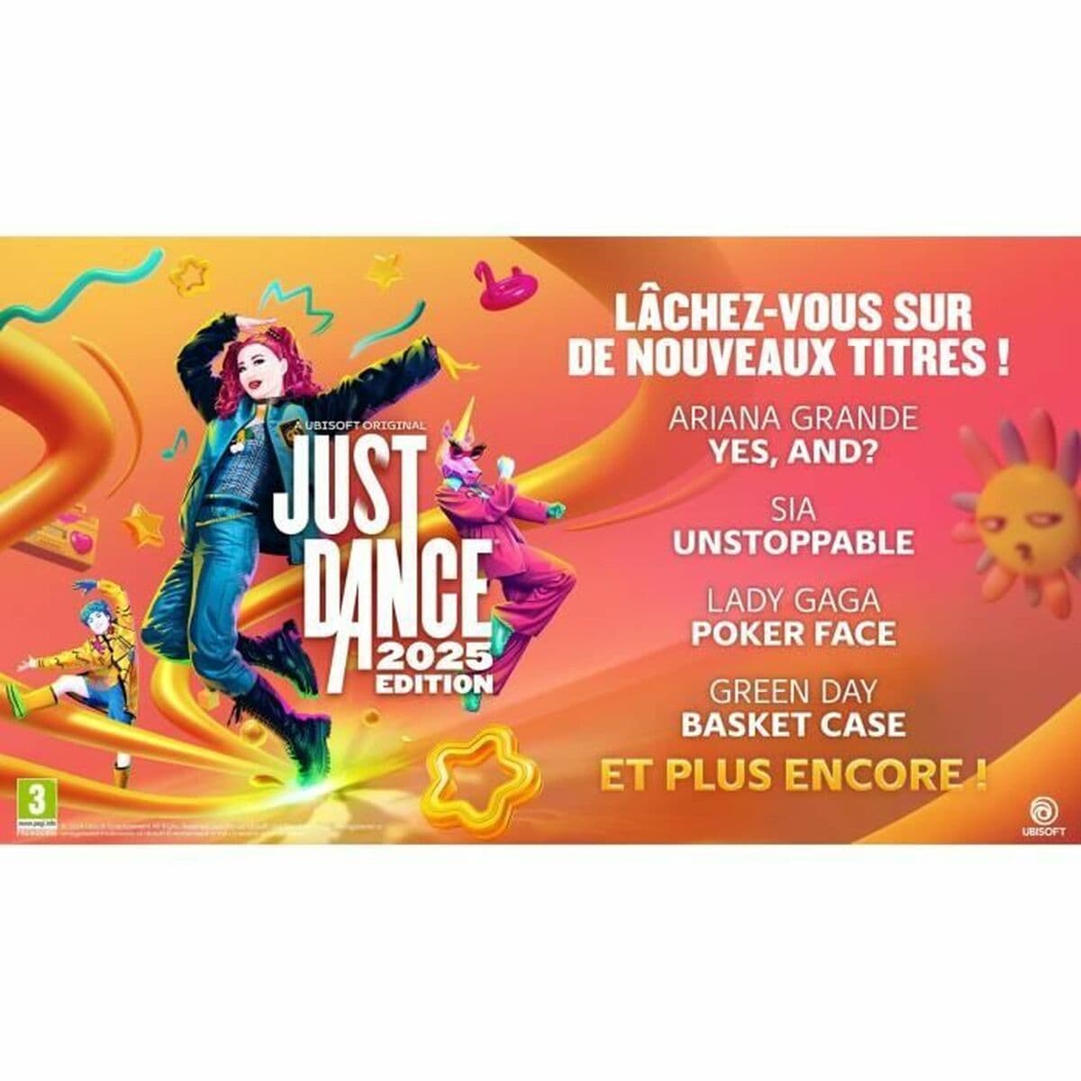 Videospiel für Switch Ubisoft Just Dance 2025 Edition - Image 2